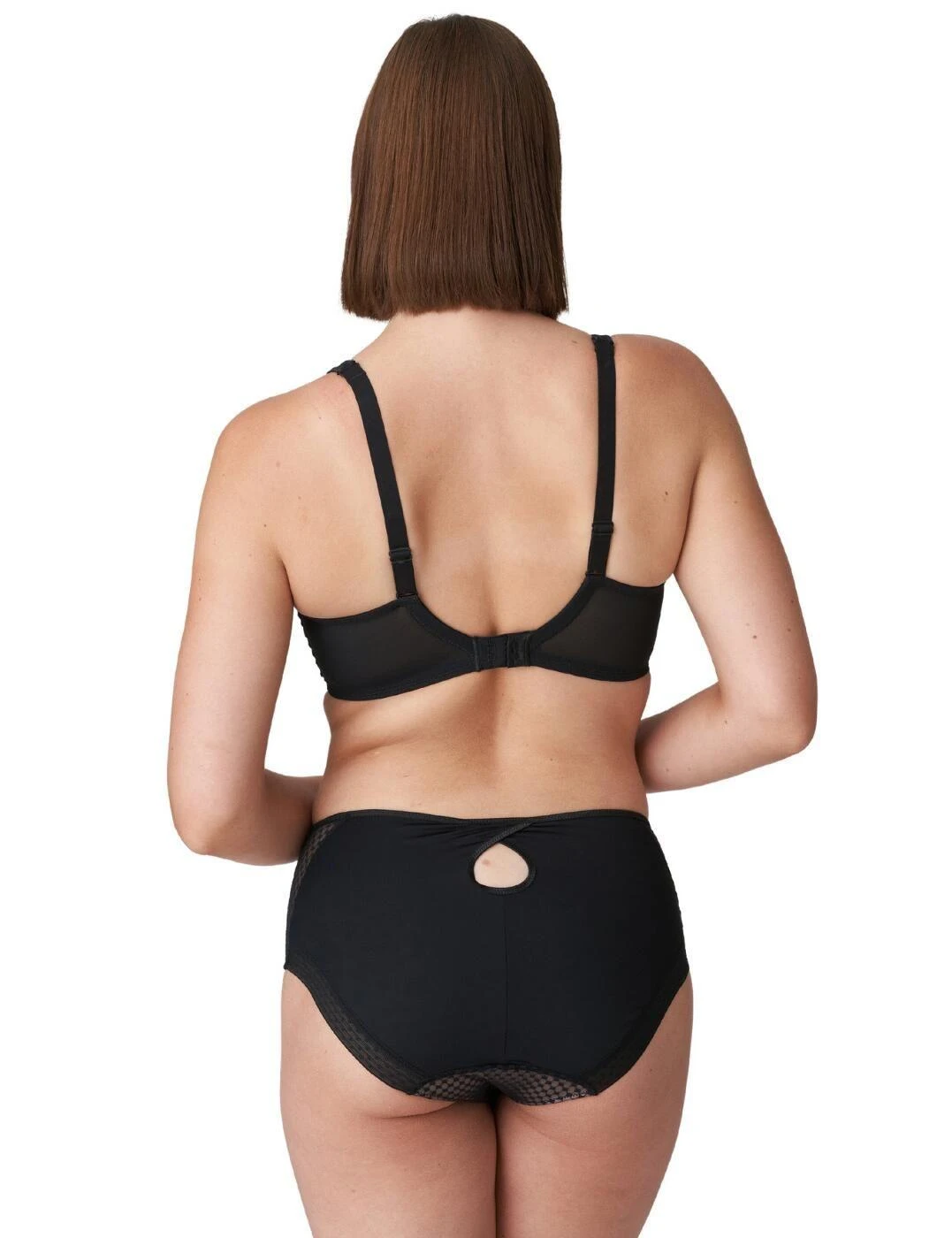 Prima Donna Twist Glass Beach Half Padded Plunge Bra - Black 7 Prima Donna Twist Glass Beach Half Padded Plunge Bra - Black - Image 7