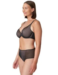 Prima Donna Twist Glass Beach Half Padded Plunge Bra - Black 16 Prima Donna Twist Glass Beach Half Padded Plunge Bra - Black -Belle Lingerie Store 62376 prima donna twist glass beach half padded plunge bra black 8