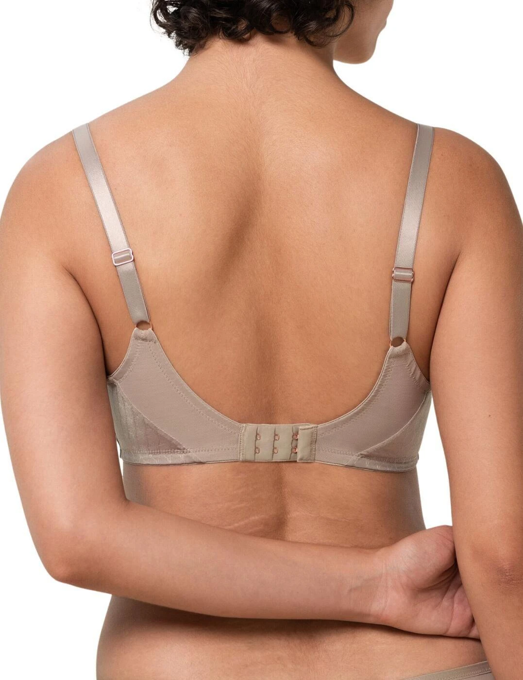 Triumph Azalea Florale Padded Bra - Mink 2 Triumph Azalea Florale Padded Bra - Mink - Image 2