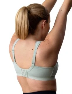 Shock Absorber Active D+ Classic Sports Bra - Sage -Belle Lingerie Store 62429 shock absorber active d classic sports bra sage 2