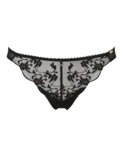 Gossard VIP Taboo Thong - Black -Belle Lingerie Store 62499 gossard vip taboo thong black 4