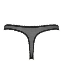 Gossard VIP Taboo Thong - Black -Belle Lingerie Store 62499 gossard vip taboo thong black 5