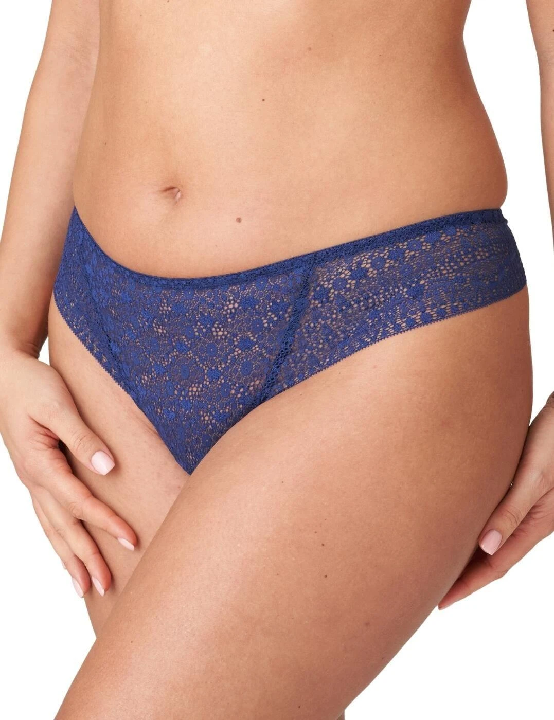 Prima Donna Twist Epirus Thong - Royal 3 Prima Donna Twist Epirus Thong - Royal - Image 3