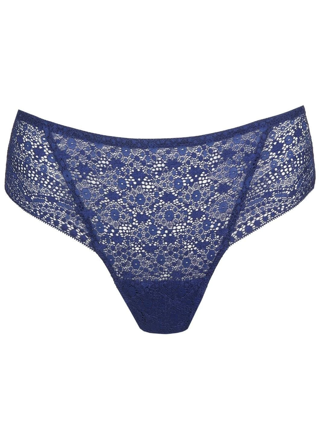 Prima Donna Twist Epirus Thong - Royal 4 Prima Donna Twist Epirus Thong - Royal - Image 4