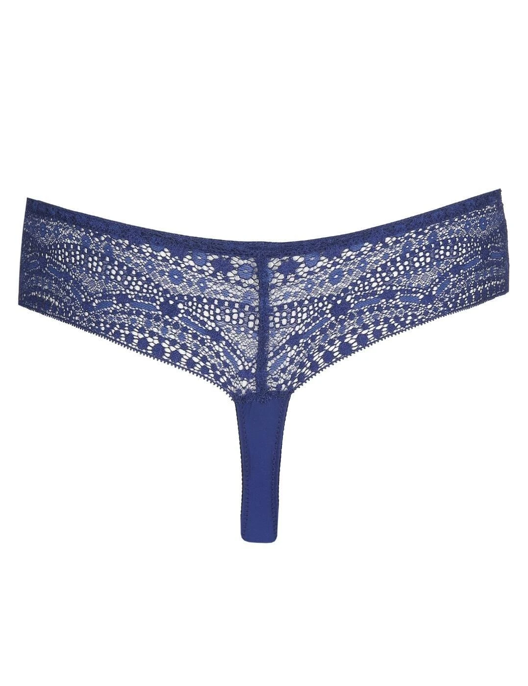 Prima Donna Twist Epirus Thong - Royal 5 Prima Donna Twist Epirus Thong - Royal - Image 5