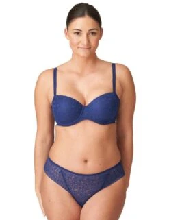 Prima Donna Twist Epirus Thong - Royal 13 Prima Donna Twist Epirus Thong - Royal -Belle Lingerie Store 62625 prima donna twist epirus thong royal 6