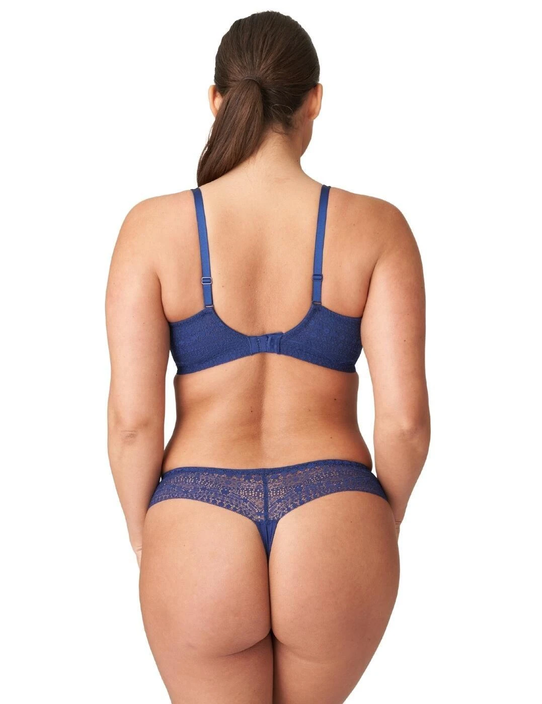 Prima Donna Twist Epirus Thong - Royal 7 Prima Donna Twist Epirus Thong - Royal - Image 7
