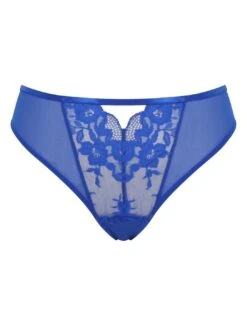 Sculptresse By Panache Josephine Thong - Cobalt/Latte 10 Sculptresse By Panache Josephine Thong - Cobalt/Latte -Belle Lingerie Store 62680 sculptresse by panache josephine thong cobaltlatte 4