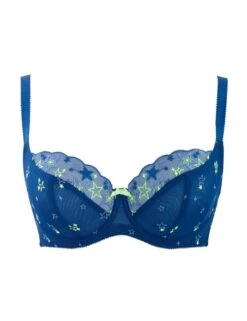 Cleo By Panache Blossom Balcony Bra - Celeste -Belle Lingerie Store 62682 cleo by panache blossom balcony bra celeste 3