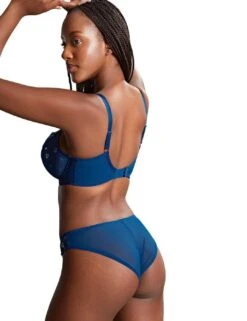 Cleo By Panache Blossom Balcony Bra - Celeste -Belle Lingerie Store 62682 cleo by panache blossom balcony bra celeste 5