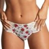 Panache Nina Brazilian Brief - English Rose