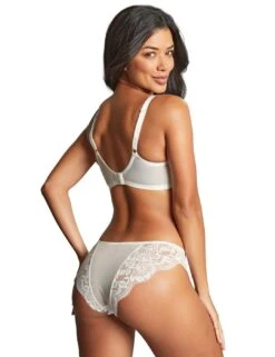 Panache Nina Brazilian Brief - English Rose 11 Panache Nina Brazilian Brief - English Rose -Belle Lingerie Store 62708 panache nina brazilian brief english rose 5