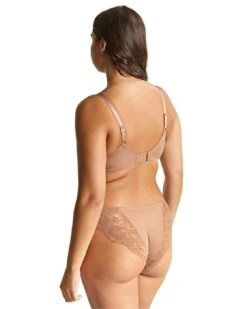 Panache Nina Brazilian Brief - Mocha 11 Panache Nina Brazilian Brief - Mocha -Belle Lingerie Store 62708 panache nina brazilian brief mocha 6