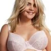Sculptresse By Panache Estel Plunge Bra - Blush Pink