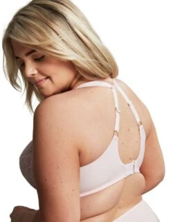 Sculptresse By Panache Estel Plunge Bra - Blush Pink -Belle Lingerie Store 62712 sculptresse by panache estel plunge bra blush pink 3