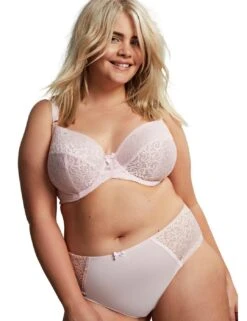 Sculptresse By Panache Estel Plunge Bra - Blush Pink -Belle Lingerie Store 62712 sculptresse by panache estel plunge bra blush pink 5