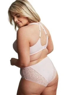 Sculptresse By Panache Estel Plunge Bra - Blush Pink -Belle Lingerie Store 62712 sculptresse by panache estel plunge bra blush pink 6