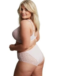 Sculptresse By Panache Estel Plunge Bra - Blush Pink -Belle Lingerie Store 62712 sculptresse by panache estel plunge bra blush pink 7