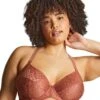 Sculptresse By Panache Estel Plunge Bra - Rose Gold