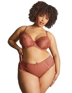 Sculptresse By Panache Estel Plunge Bra - Rose Gold -Belle Lingerie Store 62712 sculptresse by panache estel plunge bra rose gold 6