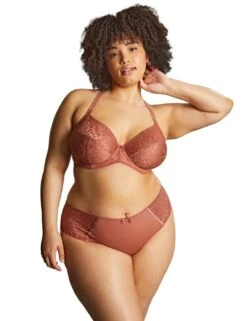Sculptresse By Panache Estel Plunge Bra - Rose Gold -Belle Lingerie Store 62712 sculptresse by panache estel plunge bra rose gold 7