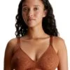 Calvin Klein Intrinsic Full Cup Maternity Bra - Gingerbread