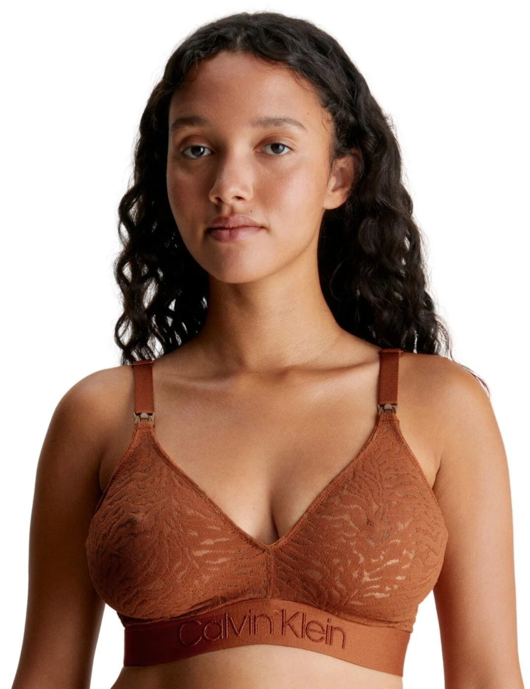 Calvin Klein Intrinsic Full Cup Maternity Bra - Gingerbread 1 Calvin Klein Intrinsic Full Cup Maternity Bra - Gingerbread