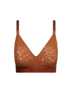 Calvin Klein Intrinsic Full Cup Maternity Bra - Gingerbread 6 Calvin Klein Intrinsic Full Cup Maternity Bra - Gingerbread -Belle Lingerie Store 62726 calvin klein intrinsic full cup maternity bra gingerbread 3
