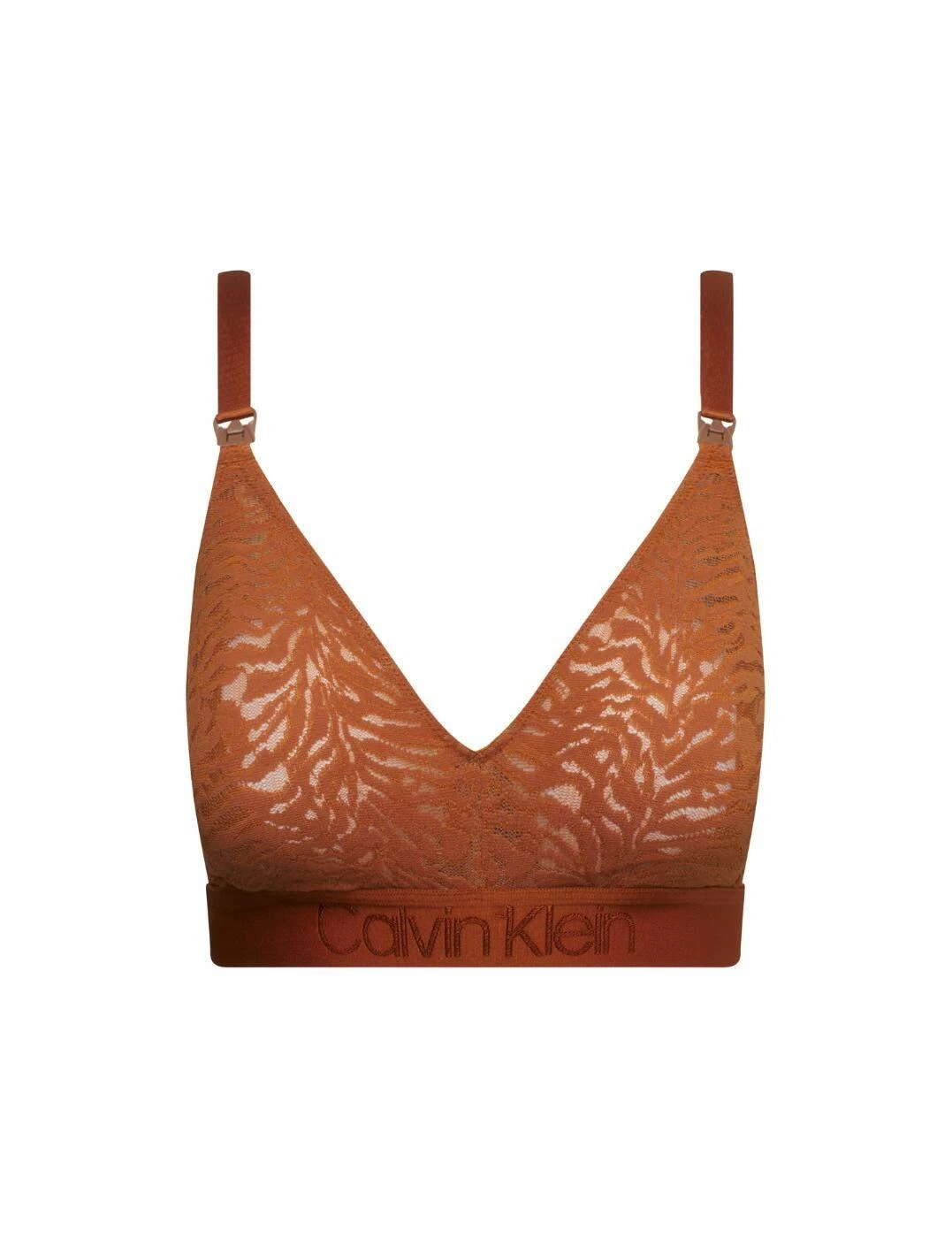 Calvin Klein Intrinsic Full Cup Maternity Bra - Gingerbread 3 Calvin Klein Intrinsic Full Cup Maternity Bra - Gingerbread - Image 3
