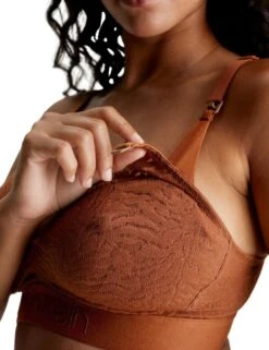 Calvin Klein Intrinsic Full Cup Maternity Bra - Gingerbread 7 Calvin Klein Intrinsic Full Cup Maternity Bra - Gingerbread -Belle Lingerie Store 62726 calvin klein intrinsic full cup maternity bra gingerbread 4