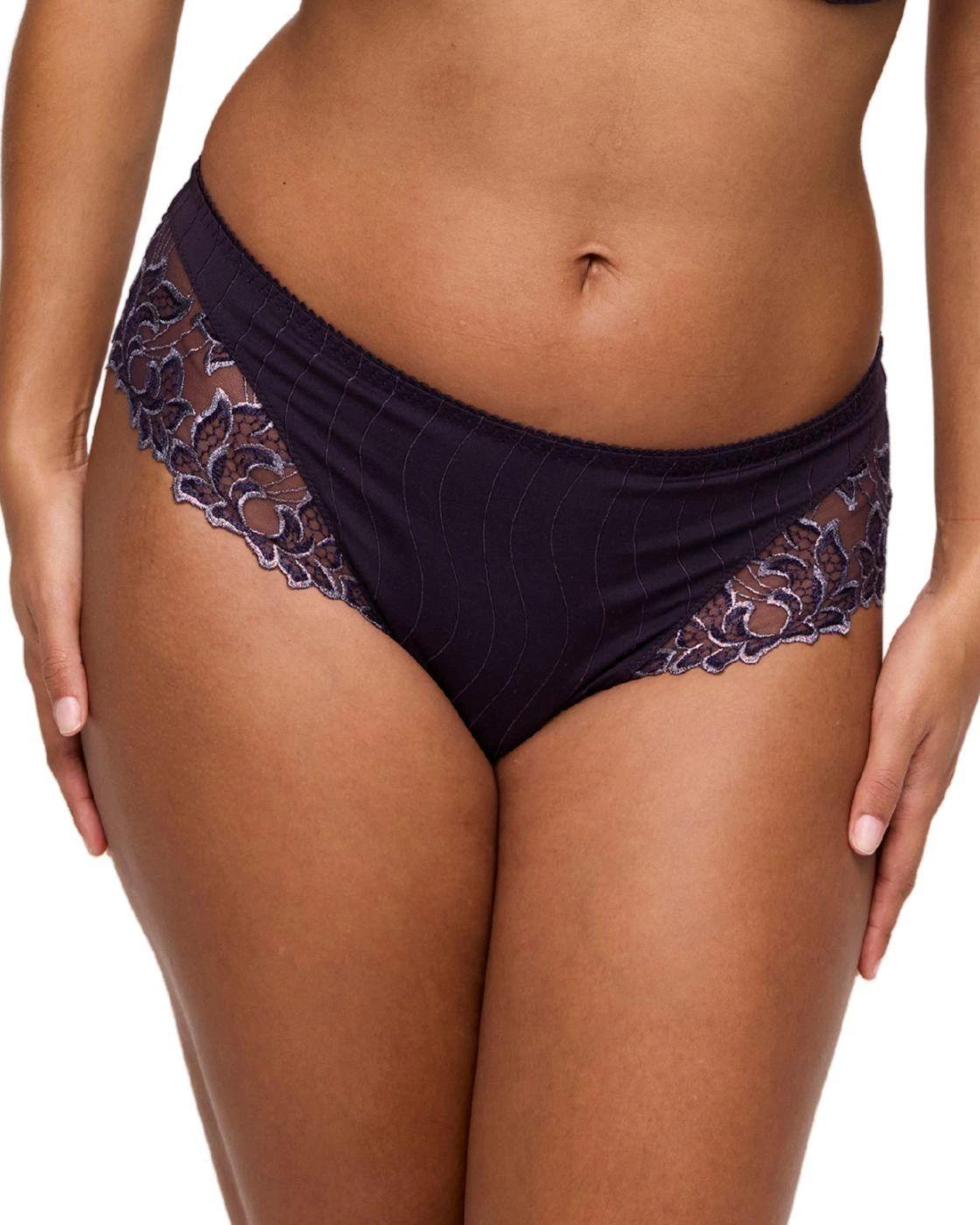 Prima Donna Deauville Luxury Thong - Amethist Gem 1 Prima Donna Deauville Luxury Thong - Amethist Gem