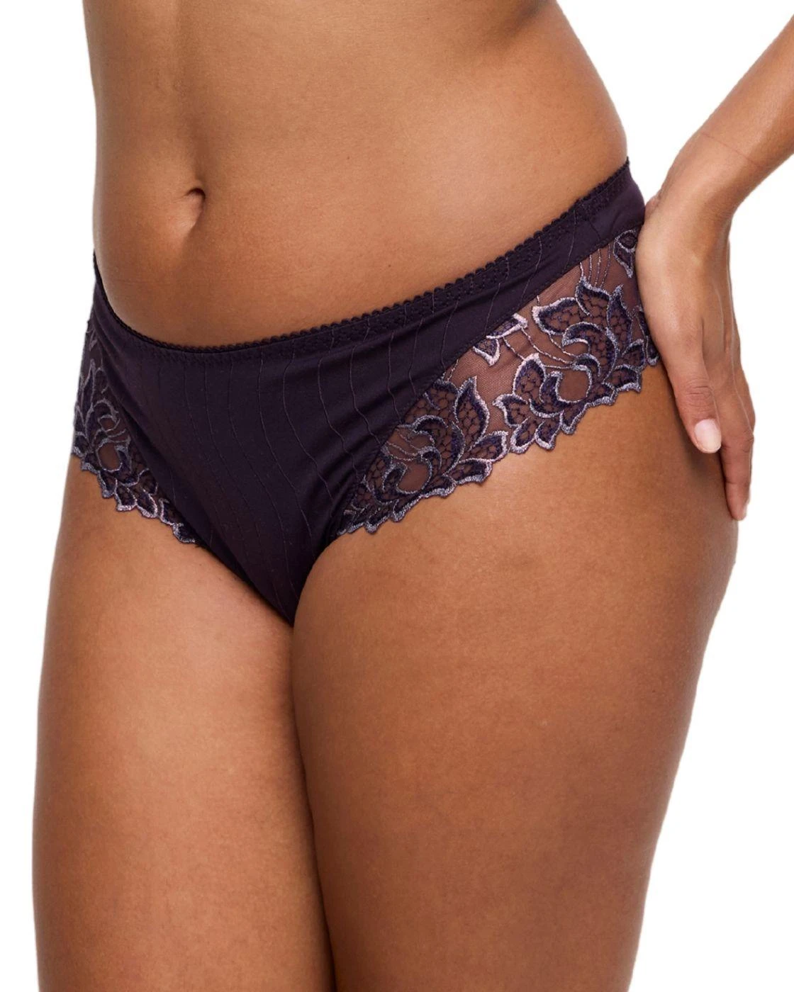 Prima Donna Deauville Luxury Thong - Amethist Gem 3 Prima Donna Deauville Luxury Thong - Amethist Gem - Image 3