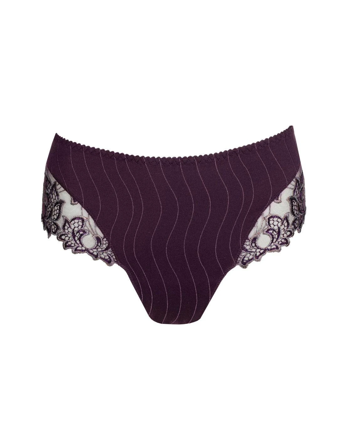Prima Donna Deauville Luxury Thong - Amethist Gem 4 Prima Donna Deauville Luxury Thong - Amethist Gem - Image 4