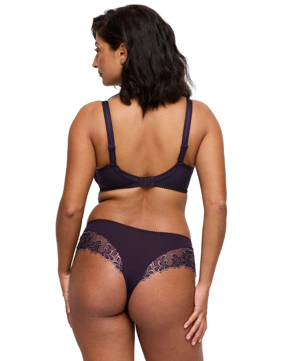 Prima Donna Deauville Luxury Thong - Amethist Gem 6 Prima Donna Deauville Luxury Thong - Amethist Gem - Image 6