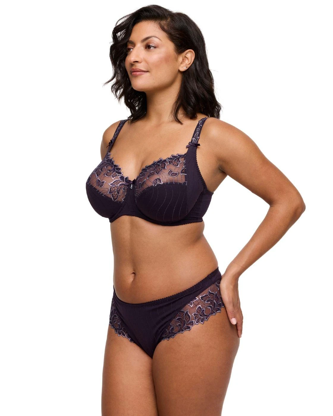 Prima Donna Deauville Luxury Thong - Amethist Gem 7 Prima Donna Deauville Luxury Thong - Amethist Gem - Image 7