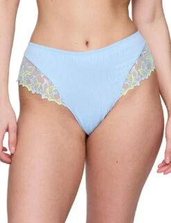 Prima Donna Deauville Luxury Thong - Milky Blue