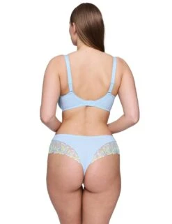 Prima Donna Deauville Luxury Thong - Milky Blue -Belle Lingerie Store 62733 prima donna deauville luxury thong milky blue 7