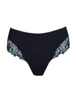 Prima Donna Deauville Luxury Thong - Velvet Blue 11 Prima Donna Deauville Luxury Thong - Velvet Blue -Belle Lingerie Store 62733 prima donna deauville luxury thong velvet blue 4