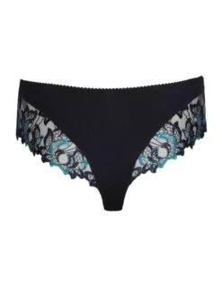 Prima Donna Deauville Luxury Thong - Velvet Blue 12 Prima Donna Deauville Luxury Thong - Velvet Blue -Belle Lingerie Store 62733 prima donna deauville luxury thong velvet blue 5