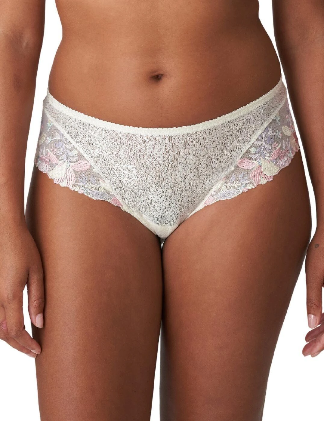 Prima Donna Mohala Luxury Thong - Vintage Natural 1 Prima Donna Mohala Luxury Thong - Vintage Natural