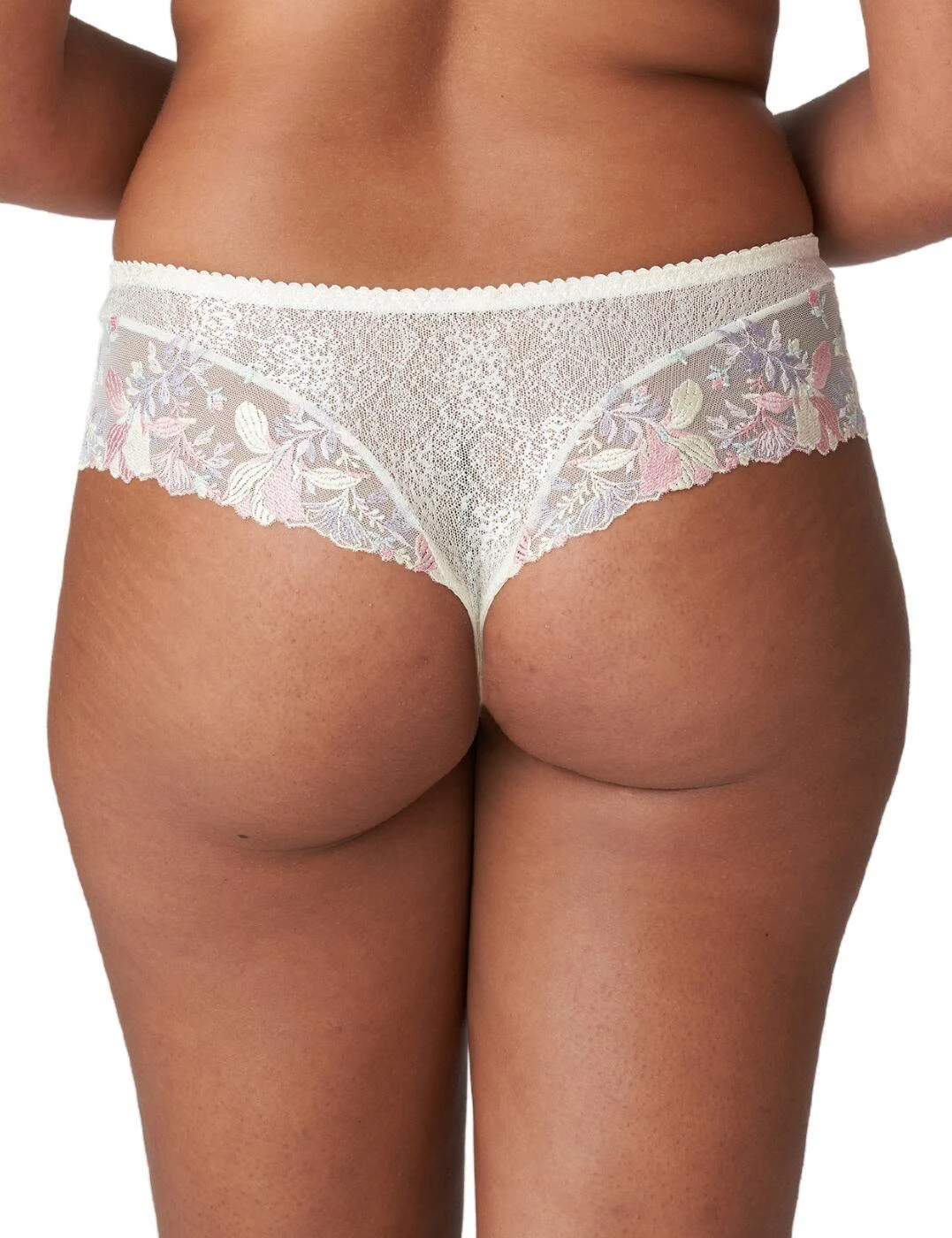 Prima Donna Mohala Luxury Thong - Vintage Natural 2 Prima Donna Mohala Luxury Thong - Vintage Natural - Image 2