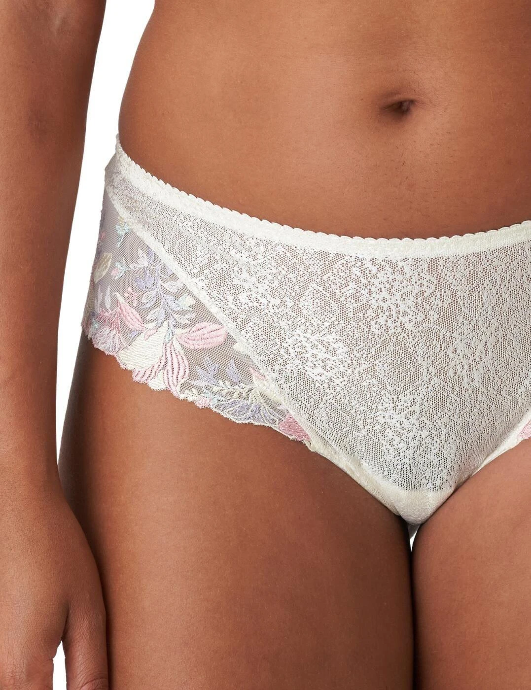 Prima Donna Mohala Luxury Thong - Vintage Natural 6 Prima Donna Mohala Luxury Thong - Vintage Natural - Image 6