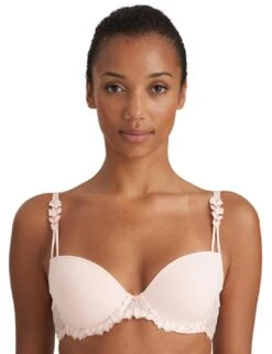 Marie Jo Leda Padded Plunge Bra - Glossy Pink