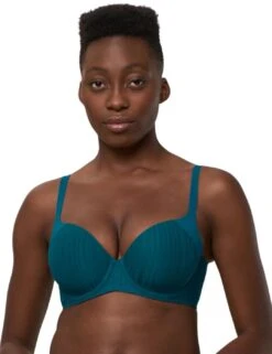 Triumph Body Make-Up Padded Bra - Blue Coral