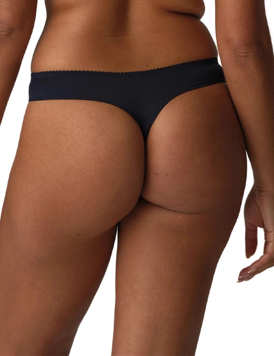 Prima Donna Deauville Thong - Velvet Blue 2 Prima Donna Deauville Thong - Velvet Blue - Image 2