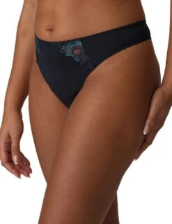Prima Donna Deauville Thong - Velvet Blue 10 Prima Donna Deauville Thong - Velvet Blue -Belle Lingerie Store 62860 prima donna deauville thong velvet blue 3