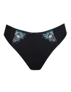 Prima Donna Deauville Thong - Velvet Blue 11 Prima Donna Deauville Thong - Velvet Blue -Belle Lingerie Store 62860 prima donna deauville thong velvet blue 4
