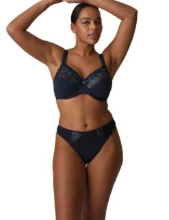 Prima Donna Deauville Thong - Velvet Blue 13 Prima Donna Deauville Thong - Velvet Blue -Belle Lingerie Store 62860 prima donna deauville thong velvet blue 6