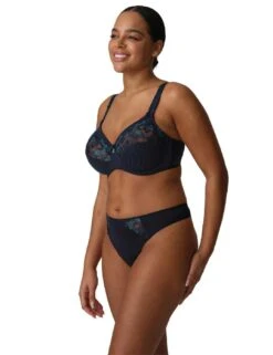Prima Donna Deauville Thong - Velvet Blue 15 Prima Donna Deauville Thong - Velvet Blue -Belle Lingerie Store 62860 prima donna deauville thong velvet blue 8