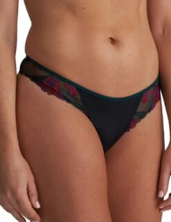 Marie Jo Yoly Thong - Jewel Green -Belle Lingerie Store 63023 marie jo yoly thong jewel green 3